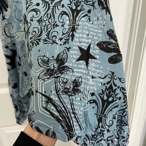 Disney Princess Once Upon a Time Blue Sleeveless Tank - Picture 10 of 10